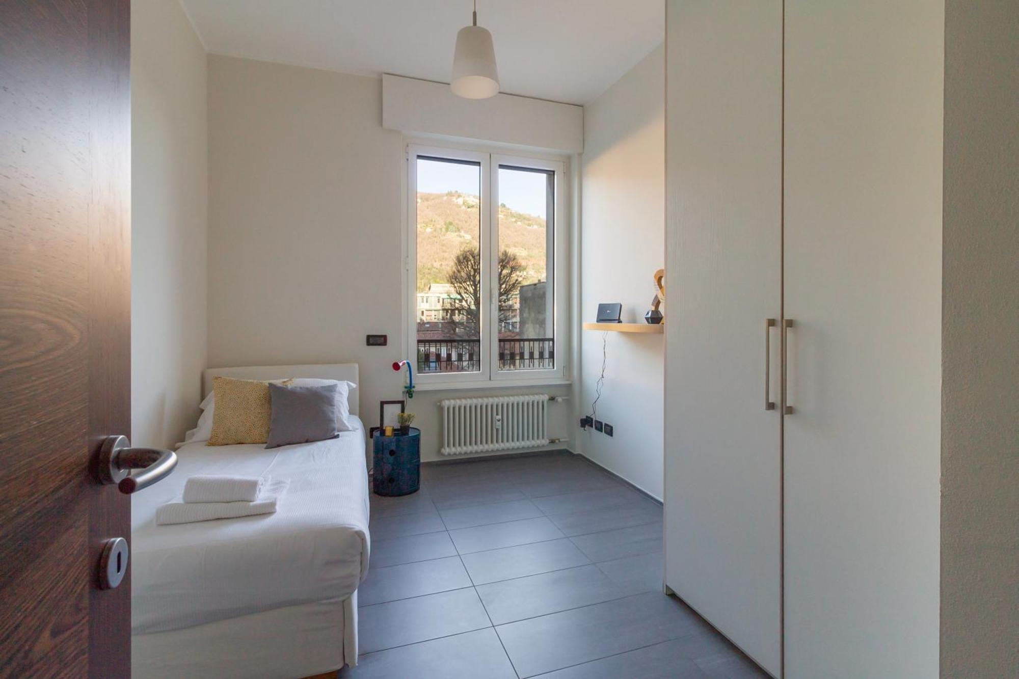 Cathedral View Trilocale Apartment Como Exterior photo