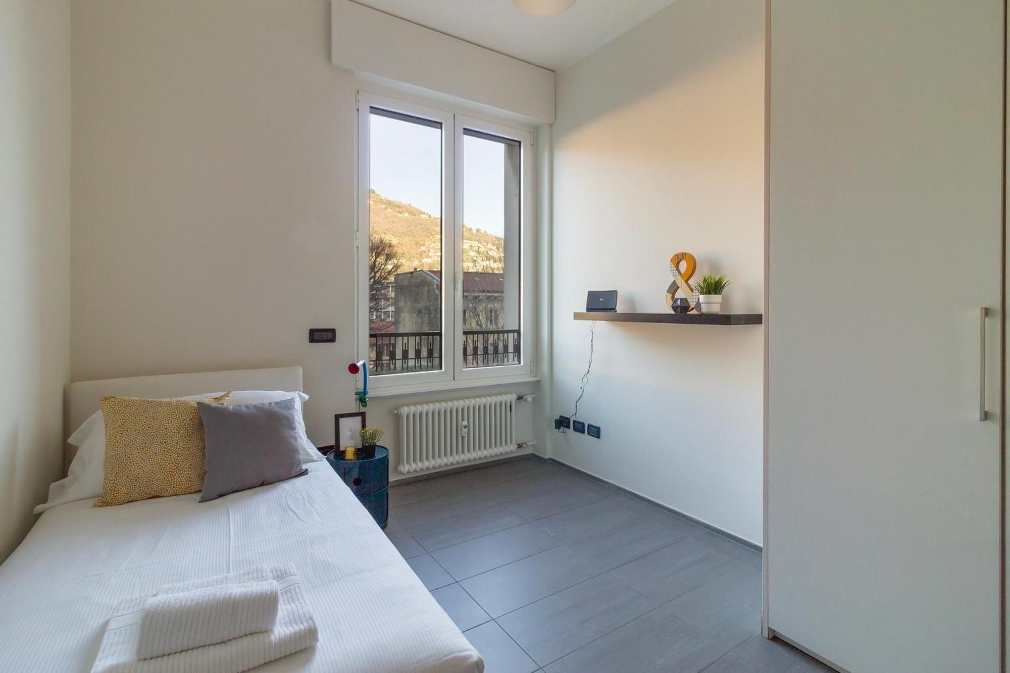 Cathedral View Trilocale Apartment Como Exterior photo